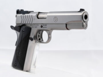 RUGER SR911 CAL 9X21
