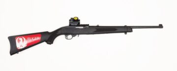 RUGER MOD 12 22 CAL 22