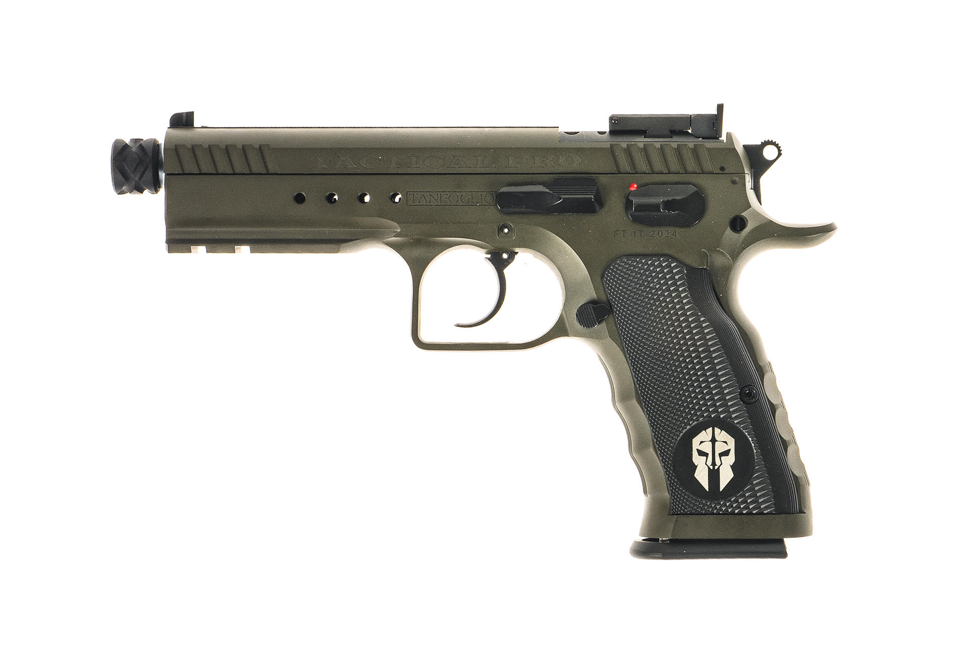 TANFOGLIO TACTICAL PRO 9 mm LUGER